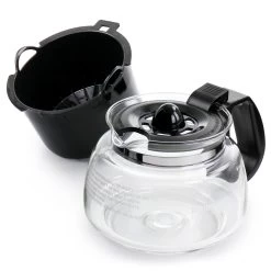 Better Chef 4 Cup Compact Coffee Maker - 4 Cups -Koffie Kunst Better Chef 4 Cup Compact Coffee Maker 3