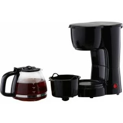 Black 5 Cup Drip Coffee Maker 10 Black 5 Cup Drip Coffee Maker -Koffie Kunst Black 5 Cup Drip Coffee Maker 3
