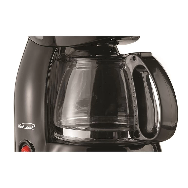 Brentwood 4-Cup Coffee Maker 7 Brentwood 4-Cup Coffee Maker - Afbeelding 5