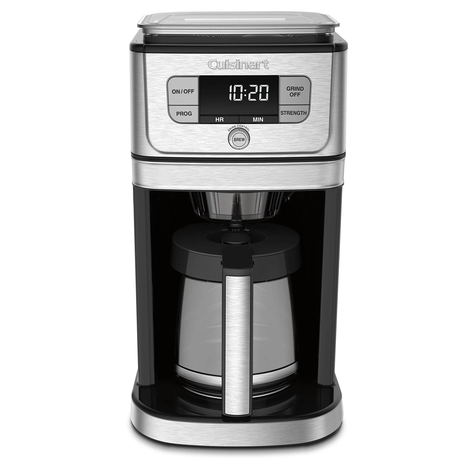Cuisinart Burr Grind & Brew 12-Cup Coffeemaker 4 Cuisinart Burr Grind & Brew 12-Cup Coffeemaker - Afbeelding 2