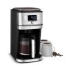 Cuisinart Burr Grind & Brew 12-Cup Coffeemaker -Koffie Kunst Burr Grind 26 Brew 12 Cup Coffeemaker