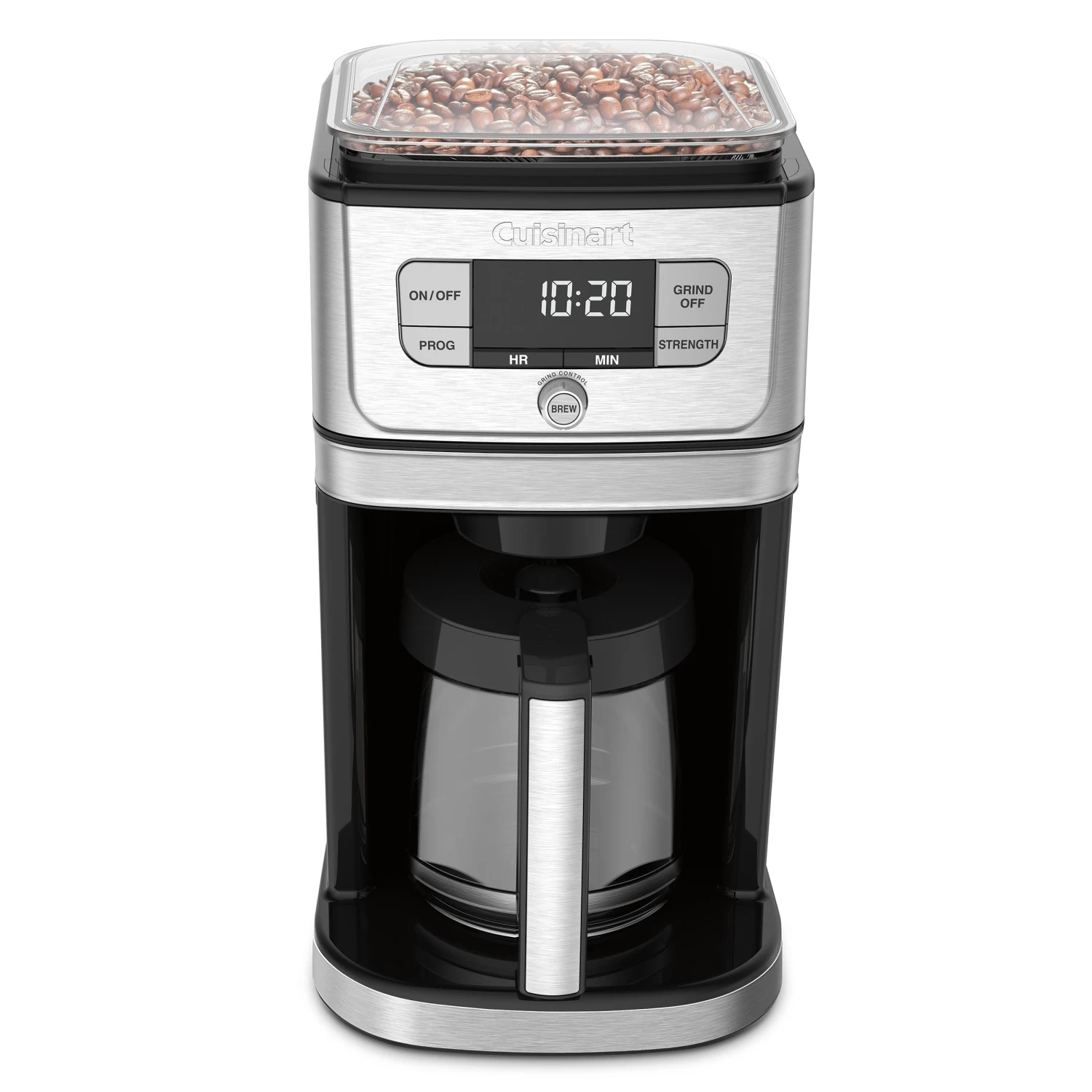 Cuisinart Burr Grind & Brew 12-Cup Coffeemaker 5 Cuisinart Burr Grind & Brew 12-Cup Coffeemaker - Afbeelding 3