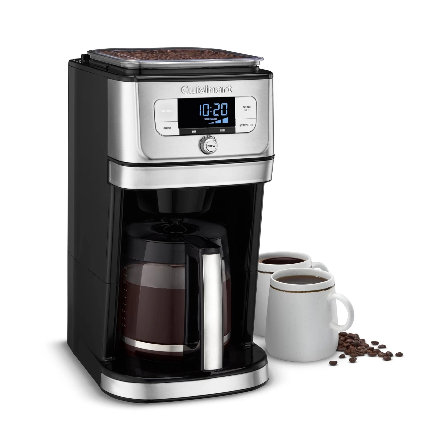 Cuisinart Burr Grind & Brew 12-Cup Coffeemaker 3 Cuisinart Burr Grind & Brew 12-Cup Coffeemaker