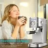 CASABREWS CM5418 Espresso Machine 20Bar Steam Milk Frothing Machine 1 CASABREWS CM5418 Espresso Machine 20Bar Steam Milk Frothing Machine -Koffie Kunst CASABREWS CM5418 Espresso Machine 20Bar with Stainless Steel Milk Frother