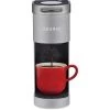 Capsule Coffee Machine, 12.1"x11.3"x4.5" 2 Capsule Coffee Machine, 12.1"x11.3"x4.5" -Koffie Kunst Capsule Coffee Machine2C 12.122x11.322x4.522