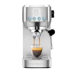 Koffie Kunst -Koffie Kunst Casabrews 20 Bar Espresso Coffee Machine with Space Saving Design 1