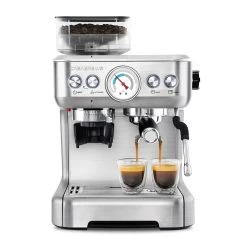 Koffie Kunst -Koffie Kunst Casabrews 5700Gense All in One Espresso Machine with Grinding Memory Function 1