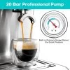 Casabrews 5700Gense All-in-One Espresso Machine With Grinding Memory Function 2 Casabrews 5700Gense All-in-One Espresso Machine With Grinding Memory Function -Koffie Kunst Casabrews 5700Gense All in One Espresso Machine with Grinding Memory Function