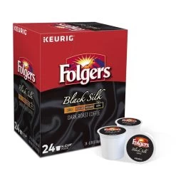 Keurig® Cofe K-Cup Blk Silk 24Pk