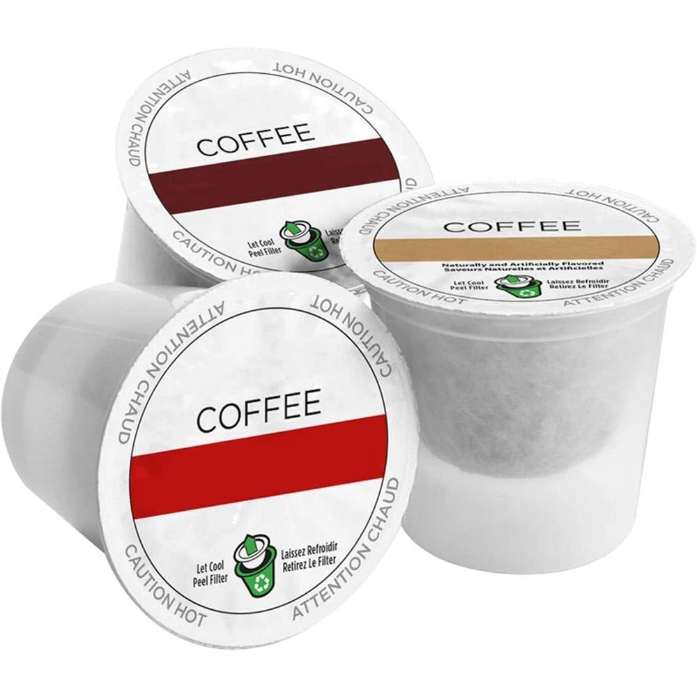 Coffee Center Brew Basics (Black/Silver) Bundle With Victor Allen Colombian Single Serve Brew Cups Of Coffee (Includes 3 K-Cups) 3 Coffee Center Brew Basics (Black/Silver) Bundle With Victor Allen Colombian Single Serve Brew Cups Of Coffee (Includes 3 K-Cups)