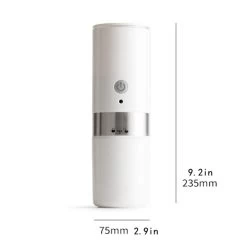 Coffee Maker Electric Fully Automatic Coffee Machine, Home Office Capsule Coffee Machine, Portable Espresso Coffee Maker -Koffie Kunst Coffee Maker Electric Fully Automatic Coffee Machine2C Home Office Capsule Coffee Machine2C Portable Espresso Coffee Maker 2