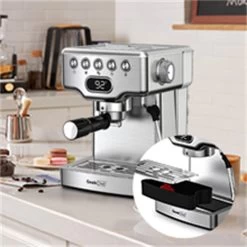 Coffee Maker Espresso Machine 20 Bar With Milk Frother Espresso Maker -Koffie Kunst Coffee Maker Espresso Machine 20 Bar with milk frother Espresso Maker 1