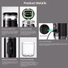 Coffee Maker, Usb Coffee Machine,Portable Mini Coffee Maker,2.8X2.8X8.7In,Easy Operation,18Bar Pump Pressure -Koffie Kunst Coffee Maker2C Usb Coffee Machine2CPortable Mini Coffee Maker2C2.8X2.8X8.7In2CEasy Operation2C18Bar Pump Pressure