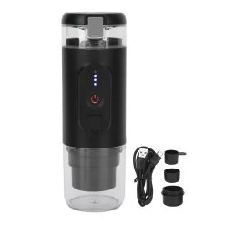 Coffee Maker, Usb Coffee Machine,Portable Mini Coffee Maker,2.8X2.8X8.7In,Easy Operation,18Bar Pump Pressure 11 Coffee Maker, Usb Coffee Machine,Portable Mini Coffee Maker,2.8X2.8X8.7In,Easy Operation,18Bar Pump Pressure -Koffie Kunst Coffee Maker2C Usb Coffee Machine2CPortable Mini Coffee Maker2C2.8X2.8X8.7In2CEasy Operation2C18Bar Pump Pressure 2