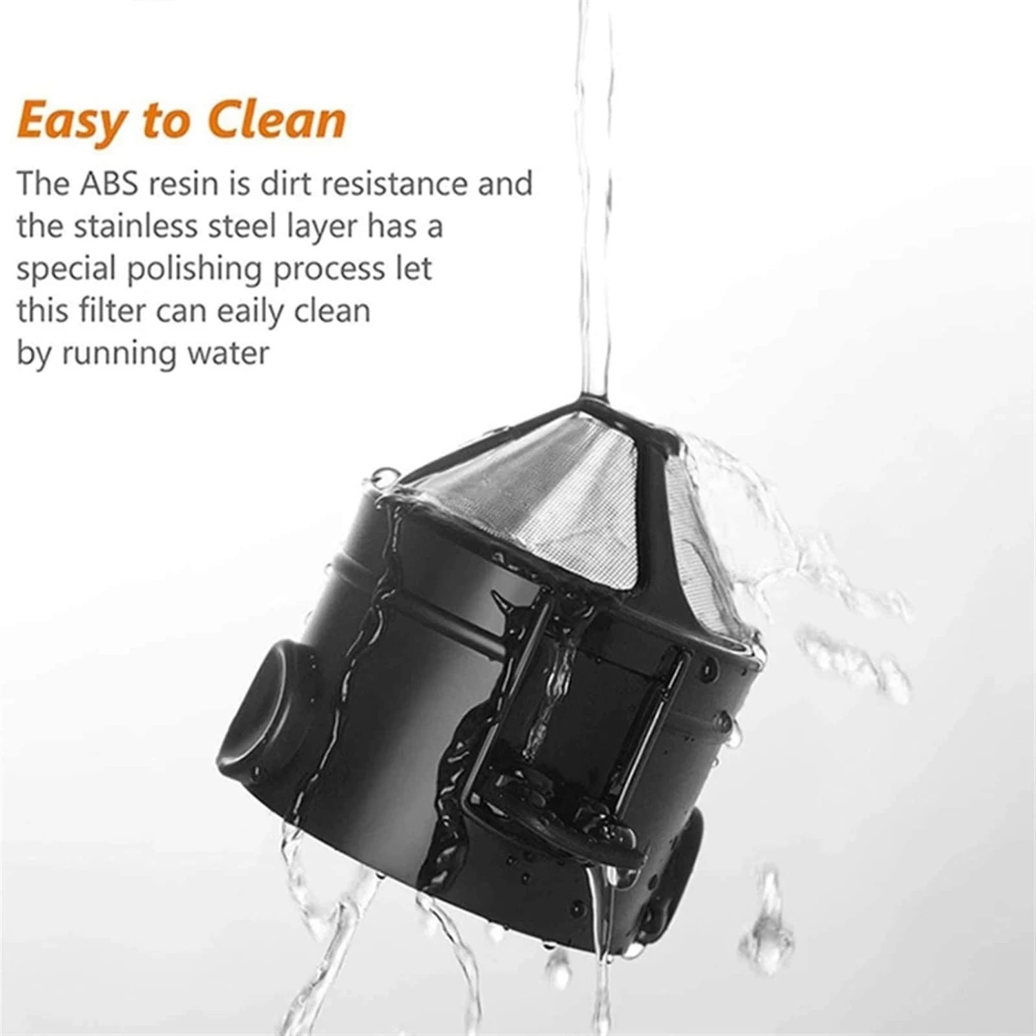 Coffee Makers Mini Pour Over Coffee Dripper Reusable Foldable Drip Coffee Filter Portable Paperless Coffee Maker 7 Coffee Makers Mini Pour Over Coffee Dripper Reusable Foldable Drip Coffee Filter Portable Paperless Coffee Maker - Afbeelding 5