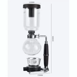 Coffee Pot, Coffee Maker Coffee Maker Pot Resistant Glass Brewer Coffee Maker