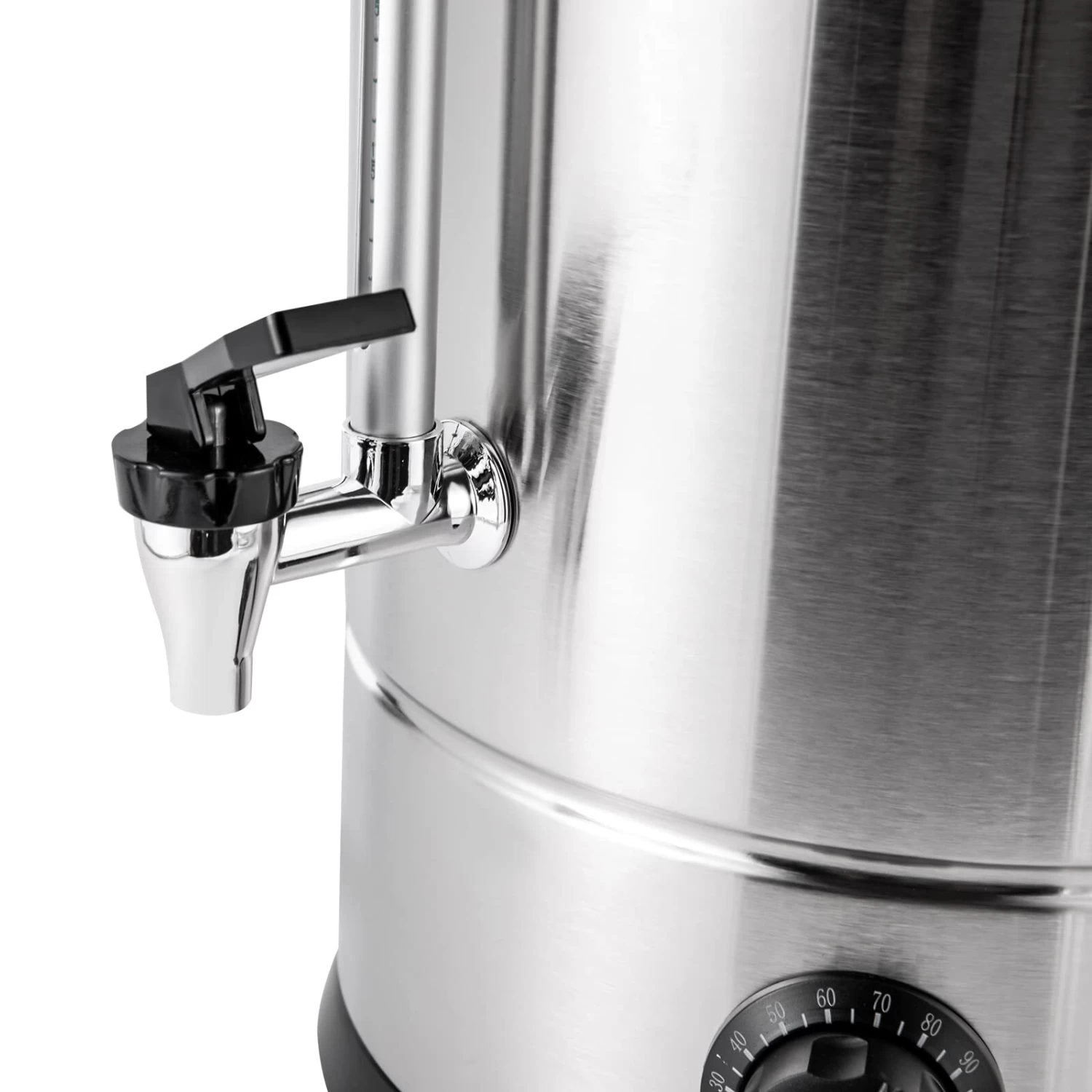 Commercial Grade Stainless Steel 12L Coffee Urn,1KW Coffee Maker Hot Water Pot,Electric Beverage Dispenser 9 Commercial Grade Stainless Steel 12L Coffee Urn,1KW Coffee Maker Hot Water Pot,Electric Beverage Dispenser - Afbeelding 7