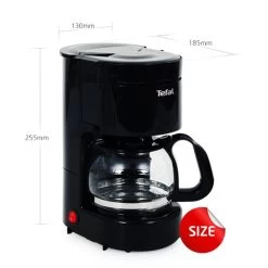 Compact Coffee Maker Electric Coffee Drip Machine Warmer 0.6L 220V -Koffie Kunst Compact Coffee Maker Electric Coffee Drip Machine Warmer 0.6L 220V 4
