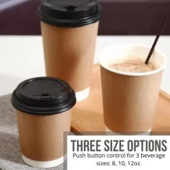 Conical Burr Grind And Brew Single-Serve Coffeemaker, Bundle With Coffee Pod Organizer, Single Serve Coffee Pods 15 Conical Burr Grind And Brew Single-Serve Coffeemaker, Bundle With Coffee Pod Organizer, Single Serve Coffee Pods -Koffie Kunst Conical Burr Grind and Brew Single Serve Coffeemaker2C Bundle with Coffee Pod Organizer2C Single Serve Coffee Pods 6