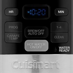 Cuisinart CHW16 Coffee Plus 12 Cup Coffeemaker & Hot Water System -Koffie Kunst Cuisinart CHW16 Coffee Plus 12 Cup Coffeemaker 26 Hot Water System 3