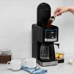 Cuisinart CHW16 Coffee Plus 12 Cup Coffeemaker & Hot Water System -Koffie Kunst Cuisinart CHW16 Coffee Plus 12 Cup Coffeemaker 26 Hot Water System 4