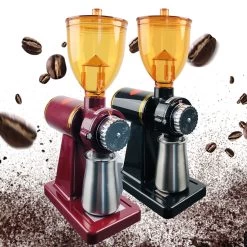 Electric Coffee Grinder Grain Mill Machine 14 Electric Coffee Grinder Grain Mill Machine -Koffie Kunst Electric Coffee Grinder Grain Mill Machine 1