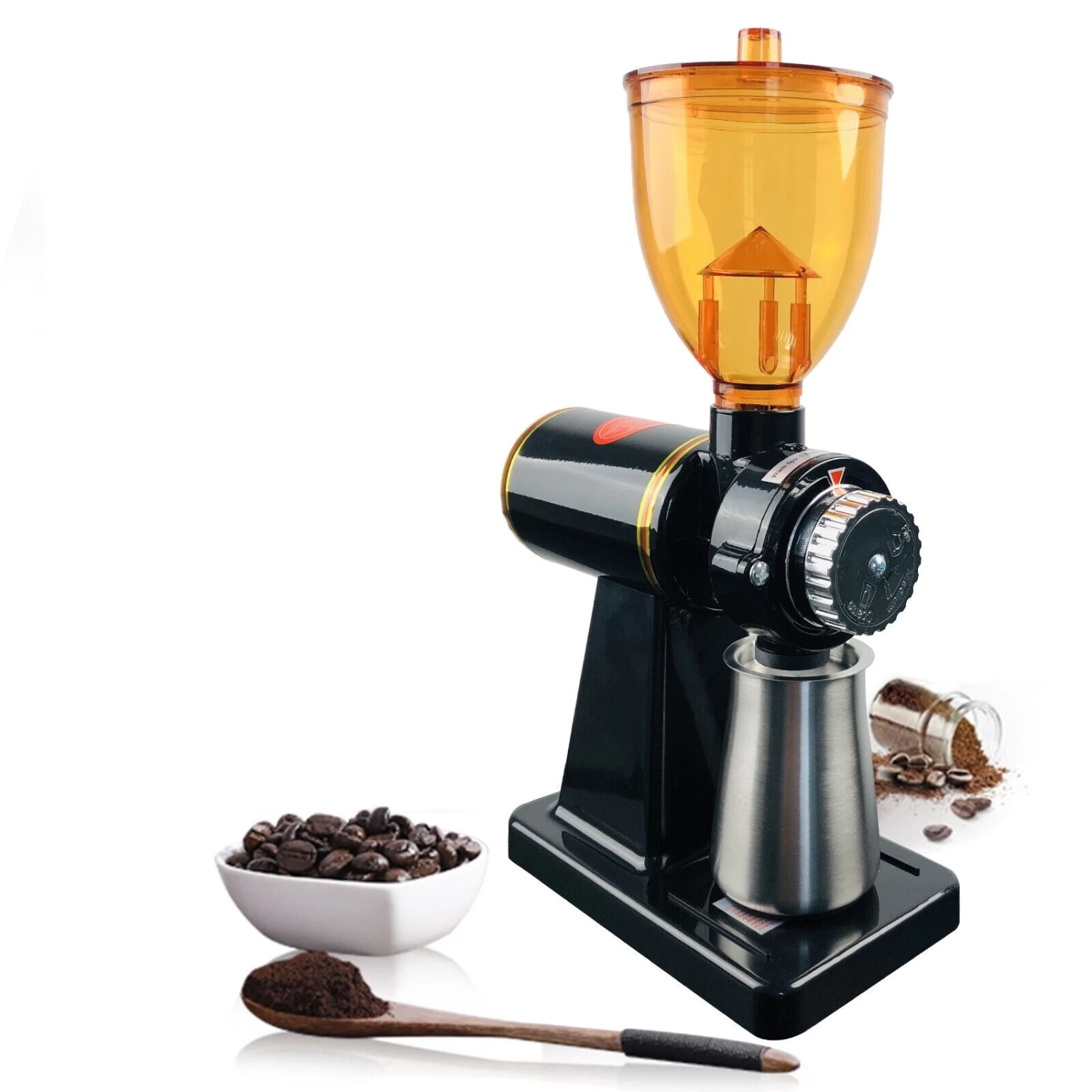 Electric Coffee Grinder Grain Mill Machine 13 Electric Coffee Grinder Grain Mill Machine - Afbeelding 11