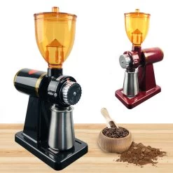 Electric Coffee Grinder Grain Mill Machine 15 Electric Coffee Grinder Grain Mill Machine -Koffie Kunst Electric Coffee Grinder Grain Mill Machine 2