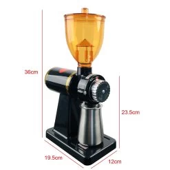 Electric Coffee Grinder Grain Mill Machine 18 Electric Coffee Grinder Grain Mill Machine -Koffie Kunst Electric Coffee Grinder Grain Mill Machine 5