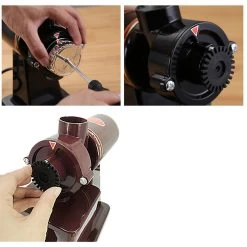 Electric Coffee Grinder Grain Mill Machine 19 Electric Coffee Grinder Grain Mill Machine -Koffie Kunst Electric Coffee Grinder Grain Mill Machine 6