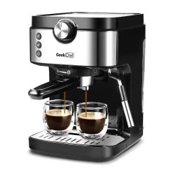 Espresso Machine 20 Bar Coffee Machine With Foaming Milk Frother Wand, 1300W No-Leaking 900 Ml Removable Water Tank Coffee Maker -Koffie Kunst Espresso Machine 20 Bar Coffee Machine with Foaming Milk Frother Wand2C 1300W No Leaking 900 ml Removable Water Tank Coffee Maker 1