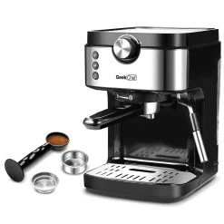 Espresso Machine 20 Bar Coffee Maker Machine With Milk Frother 18 Espresso Machine 20 Bar Coffee Maker Machine With Milk Frother -Koffie Kunst Espresso Machine 20 Bar Coffee Maker Machine With Milk Frother 2