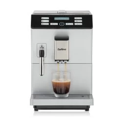 Espresso Machine Fully Automatic Coffee Machine With Milk Tank, Silver 13 Espresso Machine Fully Automatic Coffee Machine With Milk Tank, Silver -Koffie Kunst Espresso Machine Fully Automatic Coffee Machine with Milk Tank2C Silver 1