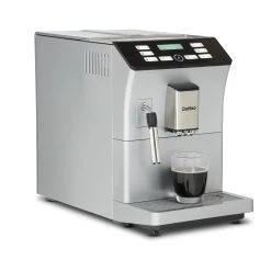 Espresso Machine Fully Automatic Coffee Machine With Milk Tank, Silver 15 Espresso Machine Fully Automatic Coffee Machine With Milk Tank, Silver -Koffie Kunst Espresso Machine Fully Automatic Coffee Machine with Milk Tank2C Silver 3