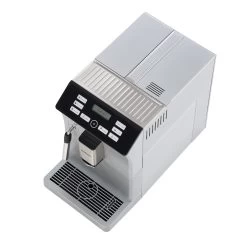 Espresso Machine Fully Automatic Coffee Machine With Milk Tank, Silver 16 Espresso Machine Fully Automatic Coffee Machine With Milk Tank, Silver -Koffie Kunst Espresso Machine Fully Automatic Coffee Machine with Milk Tank2C Silver 4