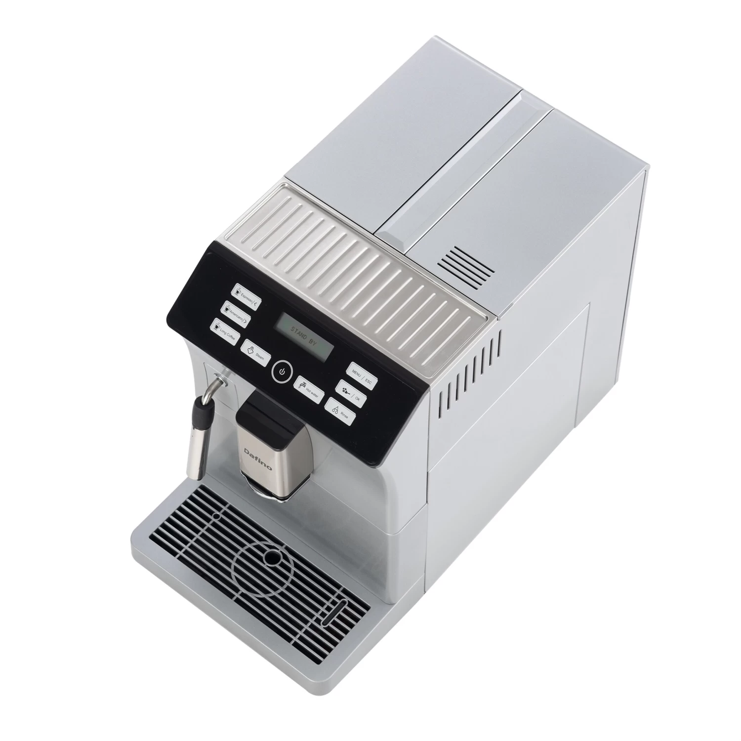 Espresso Machine Fully Automatic Coffee Machine With Milk Tank, Silver 7 Espresso Machine Fully Automatic Coffee Machine With Milk Tank, Silver - Afbeelding 5