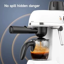 Espresso Machine Coffee Maker 24 Espresso Machine Coffee Maker -Koffie Kunst Espresso Machine coffee maker Cappuccino Latte Machine Black 3.5 Bar 1 4 Cup 10