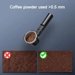 Espresso Machine Coffee Maker 18 Espresso Machine Coffee Maker -Koffie Kunst Espresso Machine coffee maker Cappuccino Latte Machine Black 3.5 Bar 1 4 Cup 4