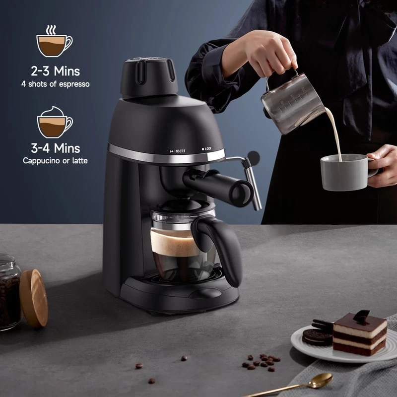 Espresso Machine Coffee Maker 8 Espresso Machine Coffee Maker - Afbeelding 6