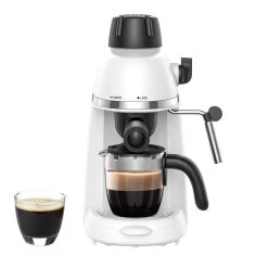 Espresso Machine Coffee Maker 21 Espresso Machine Coffee Maker -Koffie Kunst Espresso Machine coffee maker Cappuccino Latte Machine Black 3.5 Bar 1 4 Cup 7