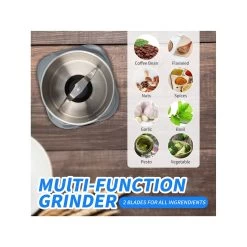 Espresso Machine With Milk Steam Frother Wand And Electric Coffee Bean Grinder With Removable Stainless Steel 12 Espresso Machine With Milk Steam Frother Wand And Electric Coffee Bean Grinder With Removable Stainless Steel -Koffie Kunst Espresso Machine with Milk Steam Frother Wand and Electric Coffee Bean Grinder with Removable Stainless Steel 4