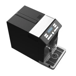 Espresso Machine With Stainless Steel Cup Warmer Function And Automatically Alarm, Steam Tube, Milk Foam Function -Koffie Kunst Espresso Machine with Stainless Steel Cup Warmer Function and Automatically Alarm2C Steam Tube2C Milk Foam Function 11