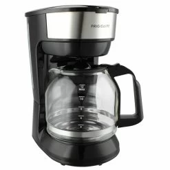 Frigidaire 1.8Liter 12 Cup Coffee Maker-Stainless Trim - Black 6 Frigidaire 1.8Liter 12 Cup Coffee Maker-Stainless Trim - Black -Koffie Kunst Frigidaire 1.8Liter 12 Cup Coffee Maker Stainless Trim Black 1