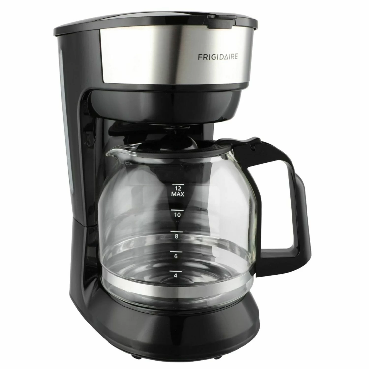 Frigidaire 1.8Liter 12 Cup Coffee Maker-Stainless Trim - Black 4 Frigidaire 1.8Liter 12 Cup Coffee Maker-Stainless Trim - Black - Afbeelding 2