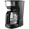 Frigidaire 1.8Liter 12 Cup Coffee Maker-Stainless Trim - Black -Koffie Kunst Frigidaire 1.8Liter 12 Cup Coffee Maker Stainless Trim Black