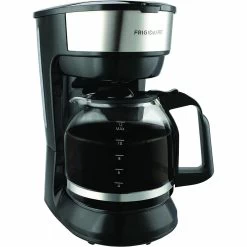 Frigidaire 1.8Liter 12 Cup Coffee Maker-Stainless Trim - Black 7 Frigidaire 1.8Liter 12 Cup Coffee Maker-Stainless Trim - Black -Koffie Kunst Frigidaire 1.8Liter 12 Cup Coffee Maker Stainless Trim Black 2