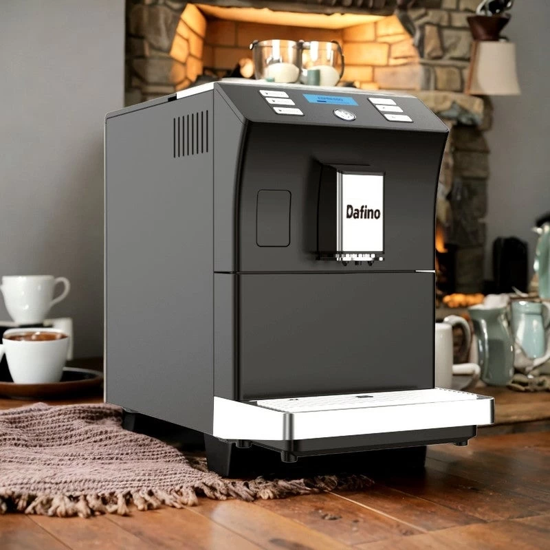 Fully Automatic Espresso Machine With Automatically Alarm 4 Fully Automatic Espresso Machine With Automatically Alarm - Afbeelding 2