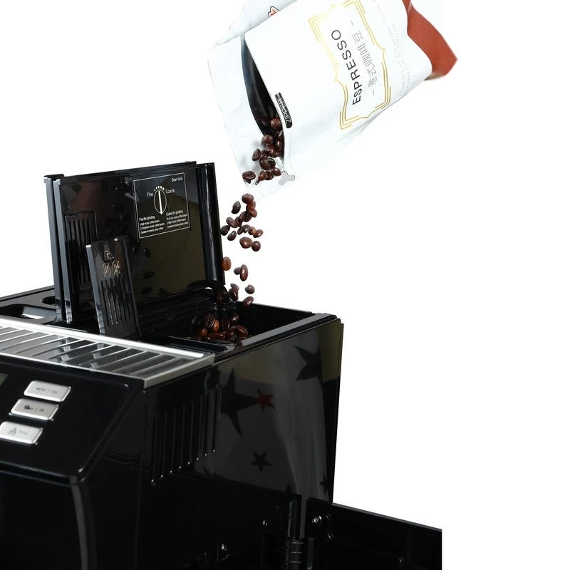 Fully Automatic Espresso Machine With Automatically Alarm 16 Fully Automatic Espresso Machine With Automatically Alarm - Afbeelding 14