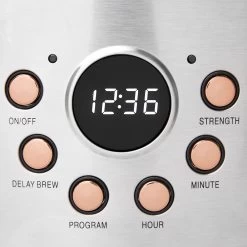 Haden Heritage 12-Cup Programmable Coffee Maker 35 Haden Heritage 12-Cup Programmable Coffee Maker -Koffie Kunst Haden Heritage 12 Cup Programmable Coffee Maker 13