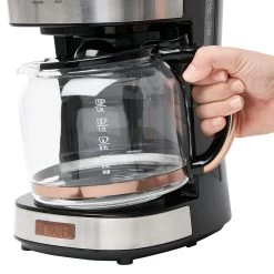 Haden Heritage 12-Cup Programmable Coffee Maker 40 Haden Heritage 12-Cup Programmable Coffee Maker -Koffie Kunst Haden Heritage 12 Cup Programmable Coffee Maker 18